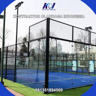 TERBAIK 081351894500 KOI Kontraktor Jasa Pembuatan Lapangan Padel Murah Terpercaya Garansi Berpengalaman Profesional